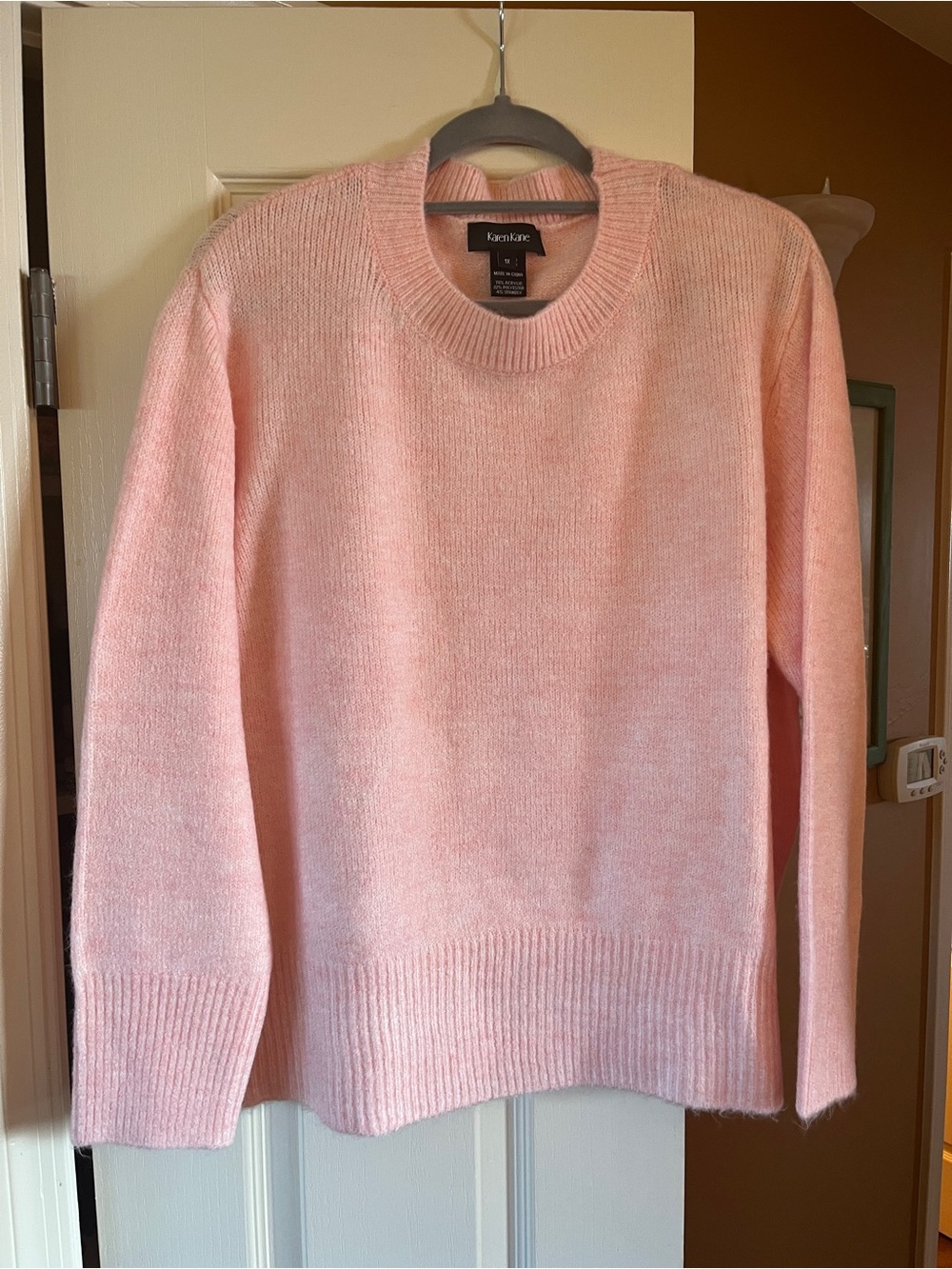 Super soft Karen Kane Crewneck Sweater